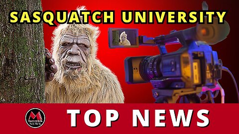 New Big Foot TV Series | Maverick News Live