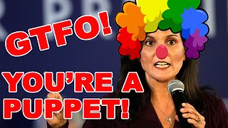 Republicans are DONE with Nikki Haley and tell her to DROP OUT now!