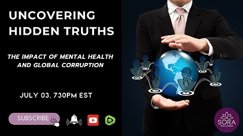 Uncovering Hidden Truths: The Impact of Mental Health and Global Corruption