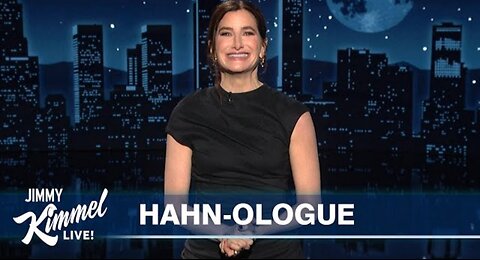 Kathryn Hahn on Trump Challenging Biden & She Sings the Entire History of the Marvel Universe