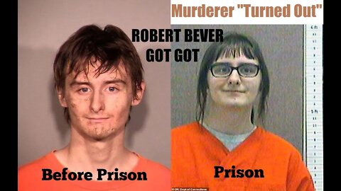 Robert Bever gets turned out