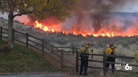 Meteorologists coming to Boise to train for wildfire season