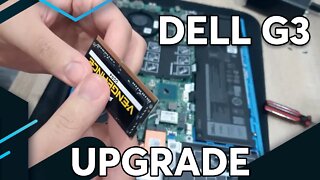 UPGRADE NO DELL G3 3590 - Trocando SSD, HD e Memória RAM