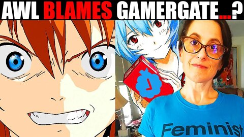 EVANGELION Voice Actress AMANDA WINN-LEE Blames GAMERGATE For Lack of BLUE Twitter CHECKMARK #Shorts