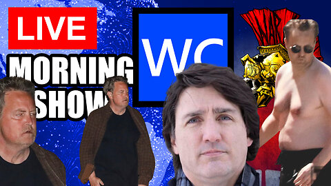 🔴🚾 TRUDEAU & PERRY GAYMES - LIVE WARCAMPAIGN MORNING SHOW