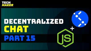 Node JS Tutorial | Decentralized Chat Application with Aleph.im and Node.js - Part 15