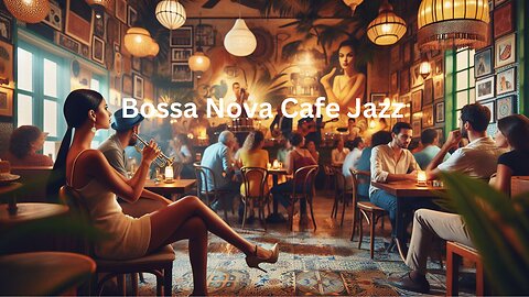 Bossa Nova Jazz Cafe Ambience | Relaxing Instrumental Music for a Wonderful Mood