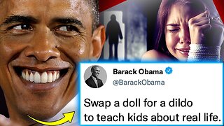 Pedo Faggot Barack Obama Exposed As Secret Architect of 'Pedophile Rights' Movement in Schools!