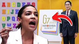 AOC Is DYING To Indoctrinate Japan with The Alphabet Community