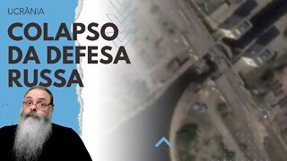 ANALISTAS MILITARES russos falam em COLAPSO da DEFESA RUSSA em KHERSON sem REFORÇOS e MUNIÇÃO