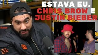 Fui pra Balada com CHRIS BROW e JUSTN BIEBER em HOLLYWOOD | RENAN 4FIT - Podpah #188