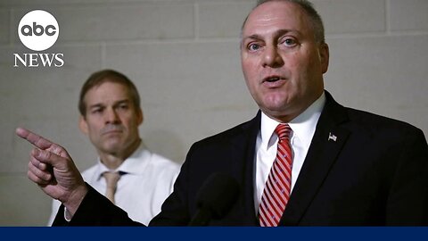 House Republicans nominate Steve Scalise for speaker l GMA