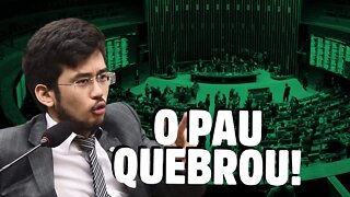 Quando o pau quebra na Câmara dos Deputados