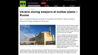 Ukraine storing weapons in nuclear power stations. Digital ID and the British - D5