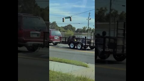 A Really Bad Trailer #shorts #dashcams #fails #baddrivers