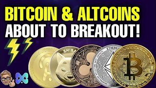 URGENT MARKET UPDATE! | ALTCOINS ABOUT TO GO PARABOLIC? #crypto