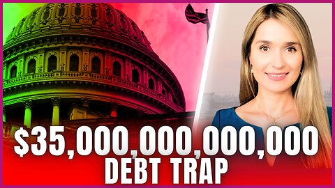 🔴 $35 TRILLION DEBT WALL: US National Debt Historic Milestone, $2.4 Billion in Interest per Day