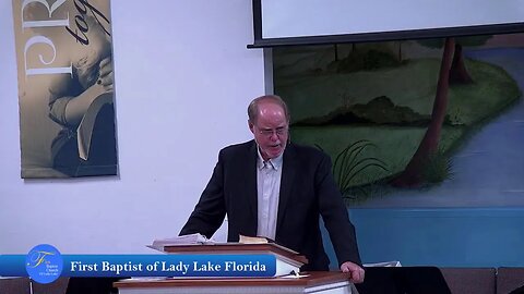 Sunday Worship and Bible Teaching from First Baptist of Lady Lake