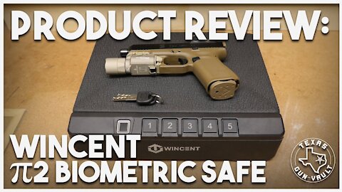 Product Review: Wincent π2 Biometric Safe