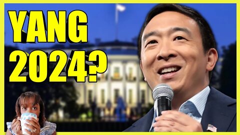 Andrew Yang For PRESIDENT 2024? (clip)