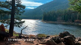 Just a Small Quick Taste of Strawberry Lake! | Malheur National Forest | Eastern Oregon | 4K