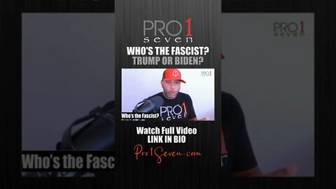 Whos the fascist?