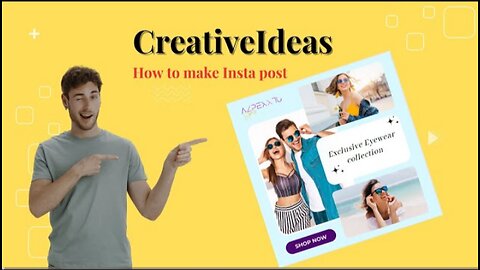 How to Design Instagram Post with Canva? Canva Tutorial