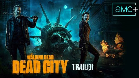 THE WALKING DEAD- DEAD CITY Official Trailer (2023)