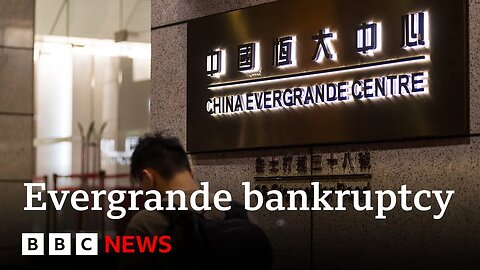 China property giant Evergrande files for US bankruptcy protection - BBC News