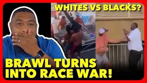 Alabama Riverboat Brawl GOES RACIAL INSTANTLY!