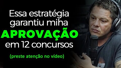 "O cara me ensinou esse método e NUNCA MAIS REPROVEI" (Evandro Guedes) Ciclo de Estudos