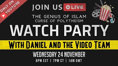 WATCH PARTY: Genius of Islam Episode 3: Curse of Polytheism