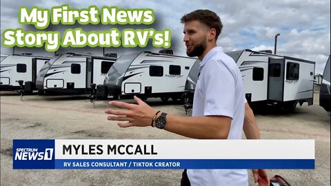 I’m in a News Story About RVs! This is Crazy!