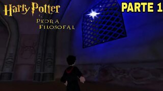 Resgatando Edwiges - Harry Potter e a Pedra Filosofal / Detonado / Ps1 / 100% / Parte 1