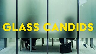 Glazed Glass Candids - Street Photography in Tokyo