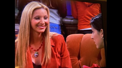 Logideo #29: That's NOT Courtney Cox! Little thing I noticed about Friends