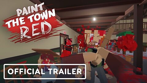 Paint the Town Red VR - Official Announcent Trailer | Upload VR Showcase 2023