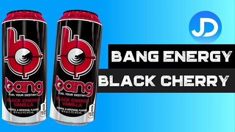 Bang Energy Black Cherry Vanilla review