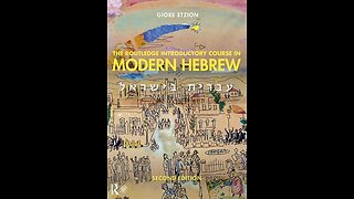 Routledge Modern Hebrew Lesson 42BFinal