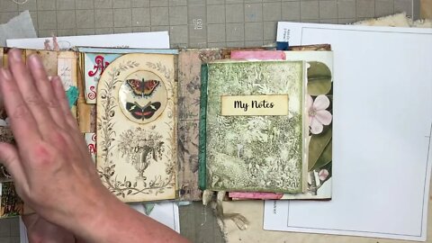 #1 Sneak Peek at the "Folio Journal Templates" -my next project!