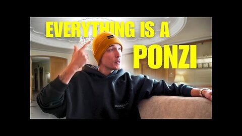 Luke Belmar: Everything Is A Ponzi