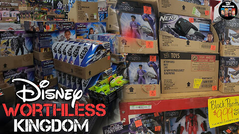 The MASSIVE Disney Toy DUMP Grinds to a HALT