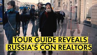 The real 'rough guide' to St. Petersburg: Homeless tour