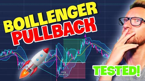 BEST Bollinger Bands Pullback Strategy For Daytrading Forex Crypto (Bollinger Bands TESTED)