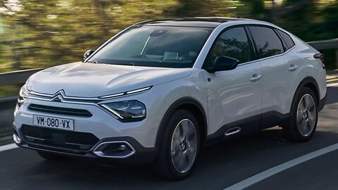 New Citroën ë C4-X