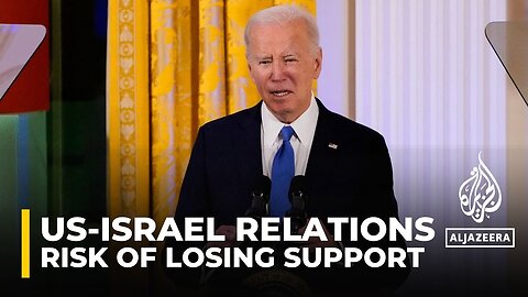 US President Joe Biden says Israel is starting to lose support because of Gaza bombing