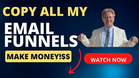 Copy Our Profitable Affiliate Email Funnel For Free!