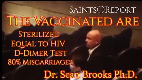 ⚫2565. Vaccine Holocaust | Dr. Sean Brooks Ph.D.