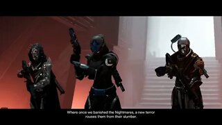 Destiny 2 Calus Returns Season 17 Intro Cutscene Part 1 Season of The Haunted