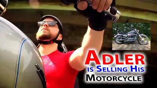 Adler Is Selling His Motorcycle - Harley XL1200C (2006)